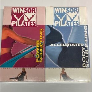 Winsor Pilates Body Sculpting DVD Set